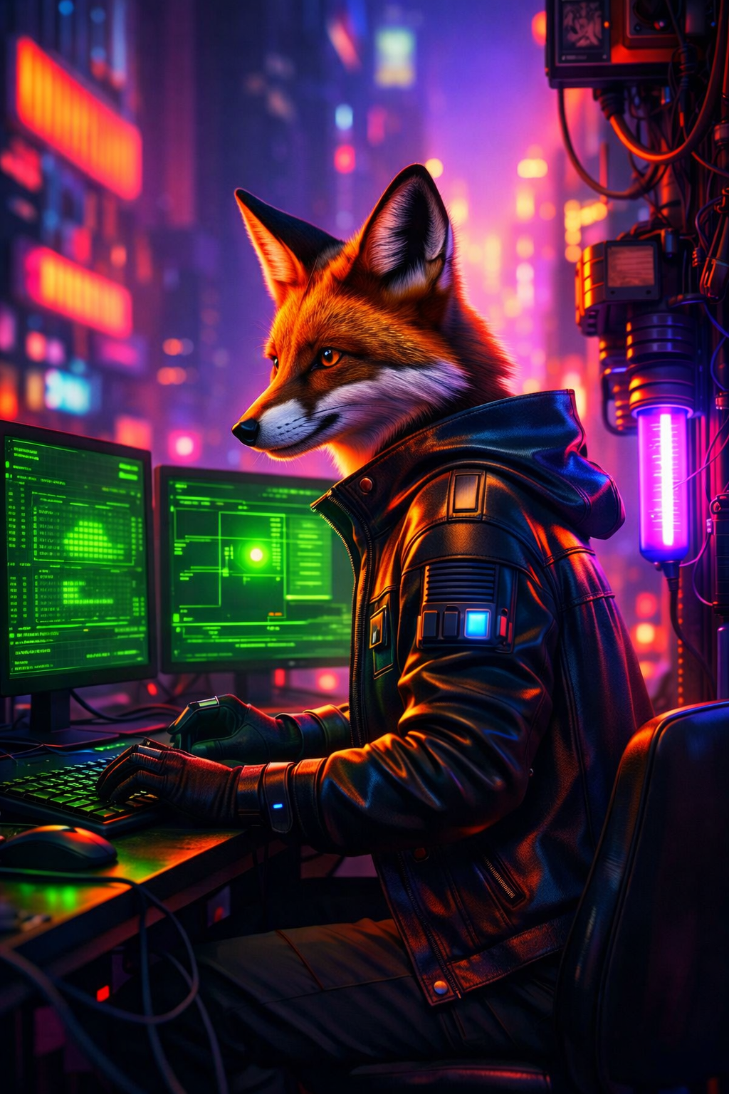 NodeFox